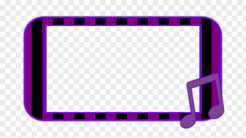 Technology Border Purple DeviantArt Color Chroma Key PNG