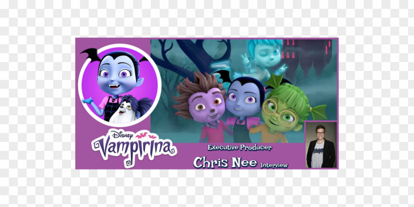 Vampirina Television Producer Film Graphic Design Executive Director PNG