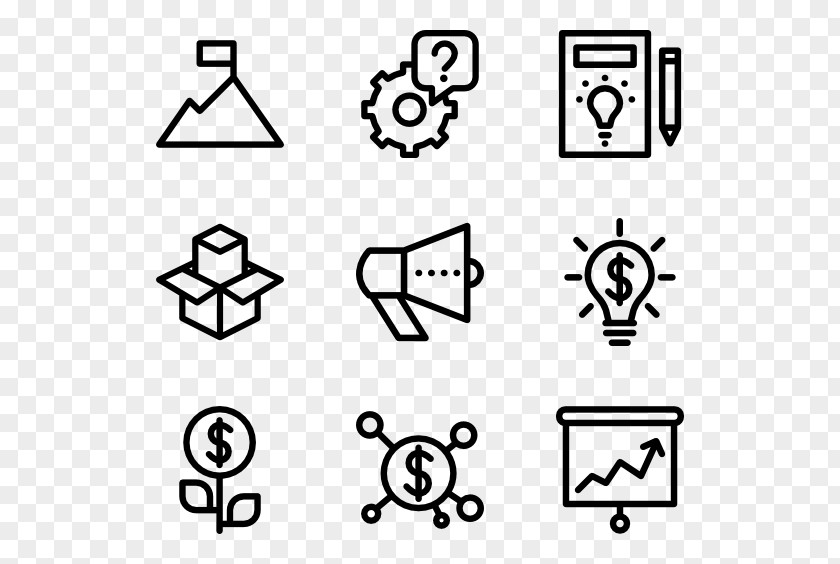 Business Lines Symbol Icon Design Clip Art PNG