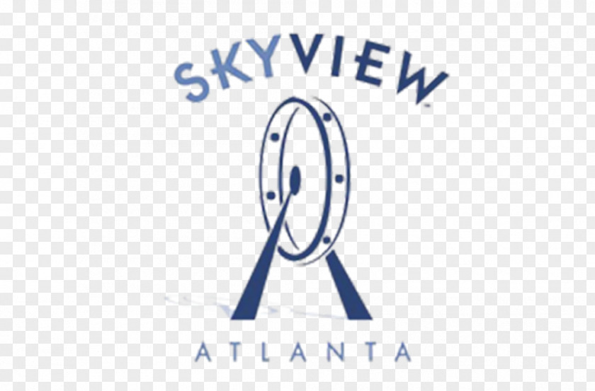 Centennial Olympic Park SkyView Atlanta Georgia Logo Skyview High School Ferris Wheel PNG