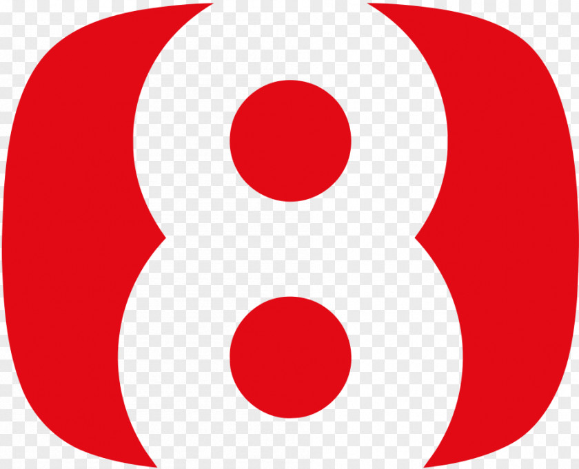 Channel 8 Hot 3 Logo Clip Art PNG