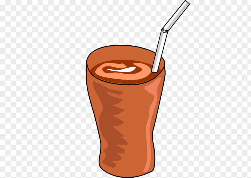 Cliparts Drink & Snacks Soft Iced Coffee Latte Juice PNG