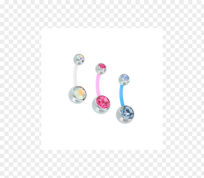 Design Earring Body Jewellery PNG