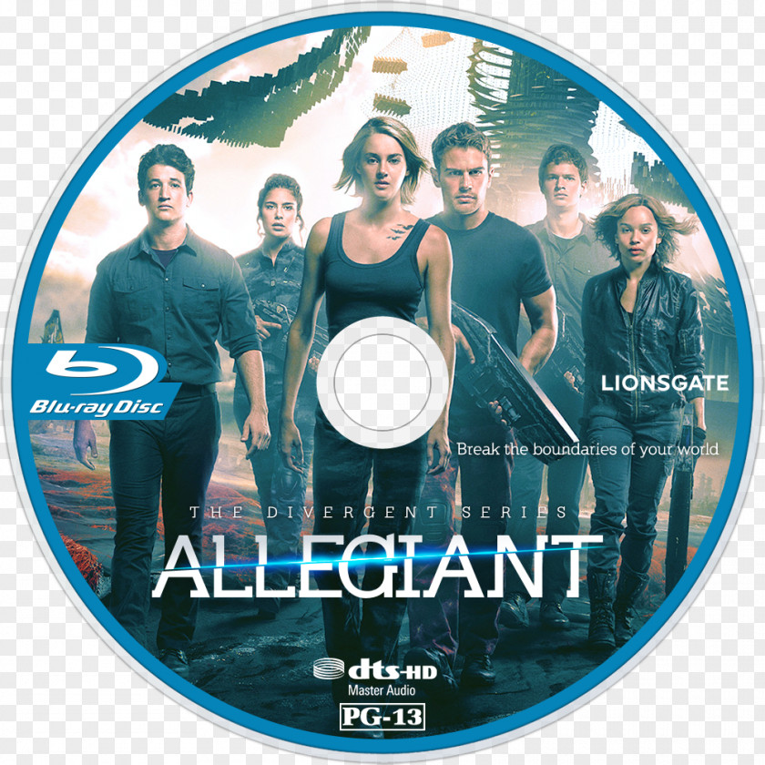 Divergent Series Allegiant YouTube The Film 0 DVD PNG