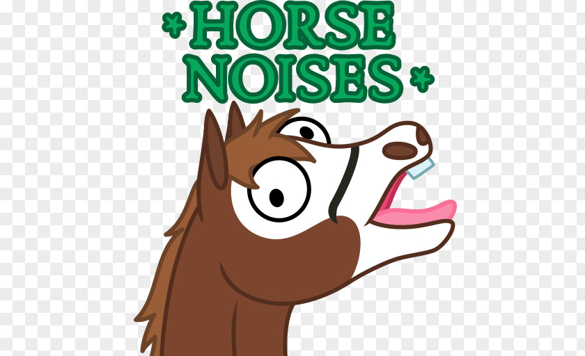 Dog Horse Stallion Snout Clip Art PNG