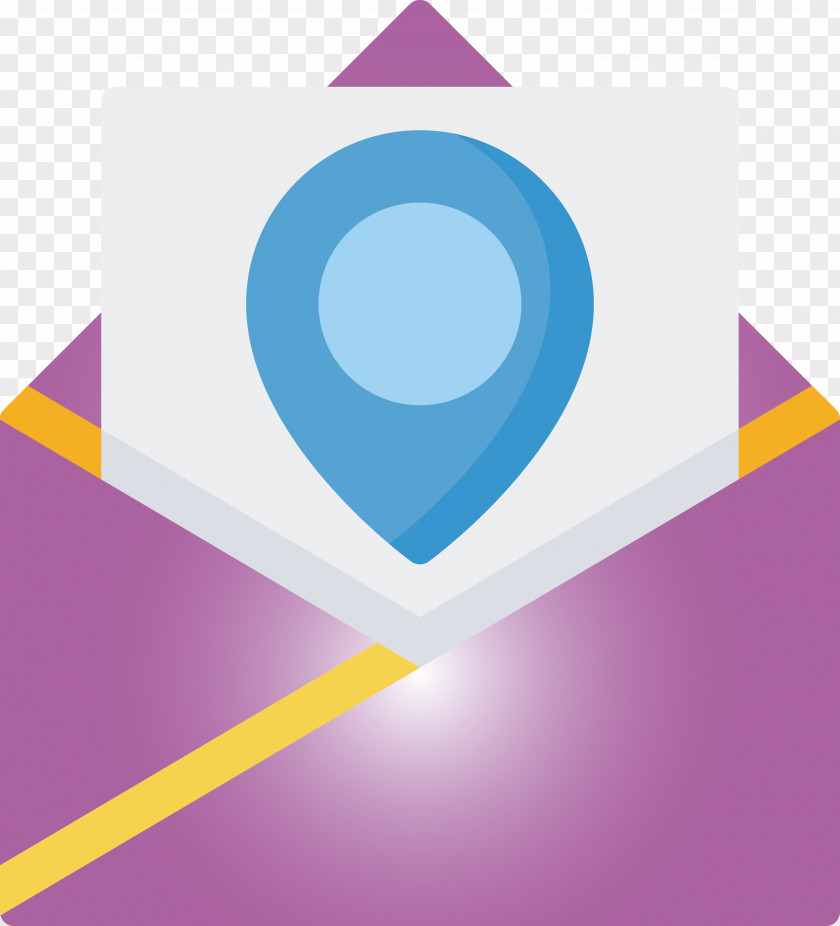 Email Location PNG