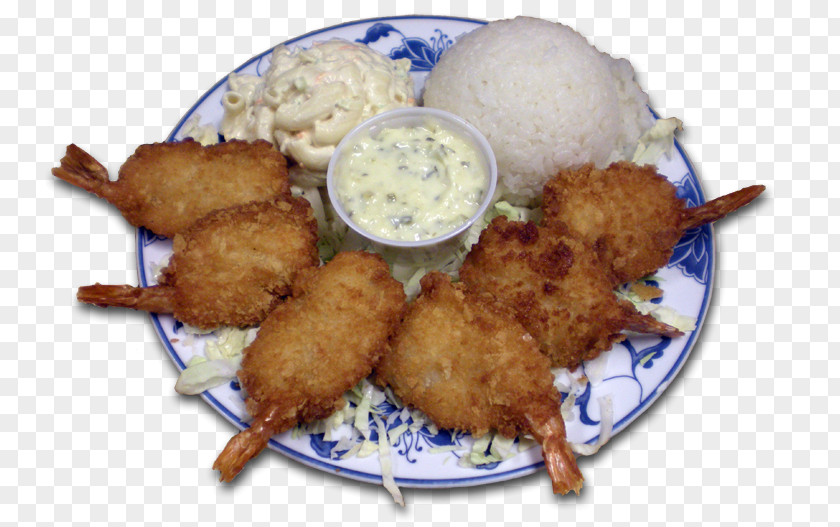 FRIED SHRIMP Fried Shrimp Cuisine Of Hawaii Barbecue Deep Frying Kushikatsu PNG