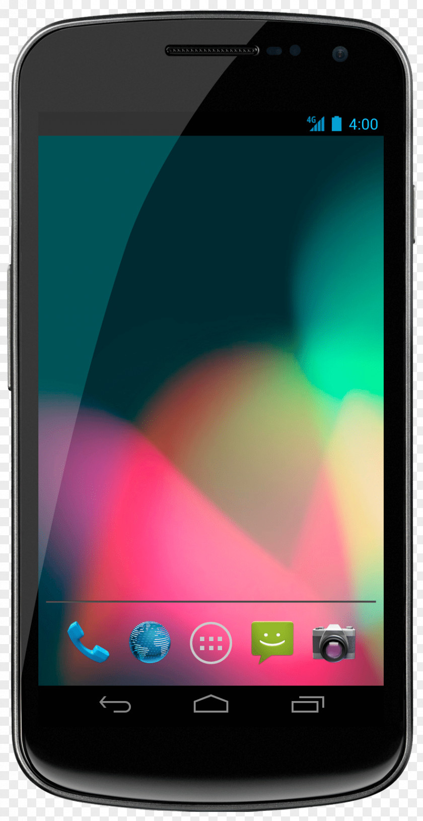 Galaxy Nexus 7 Android Google Smartphone Telephone PNG