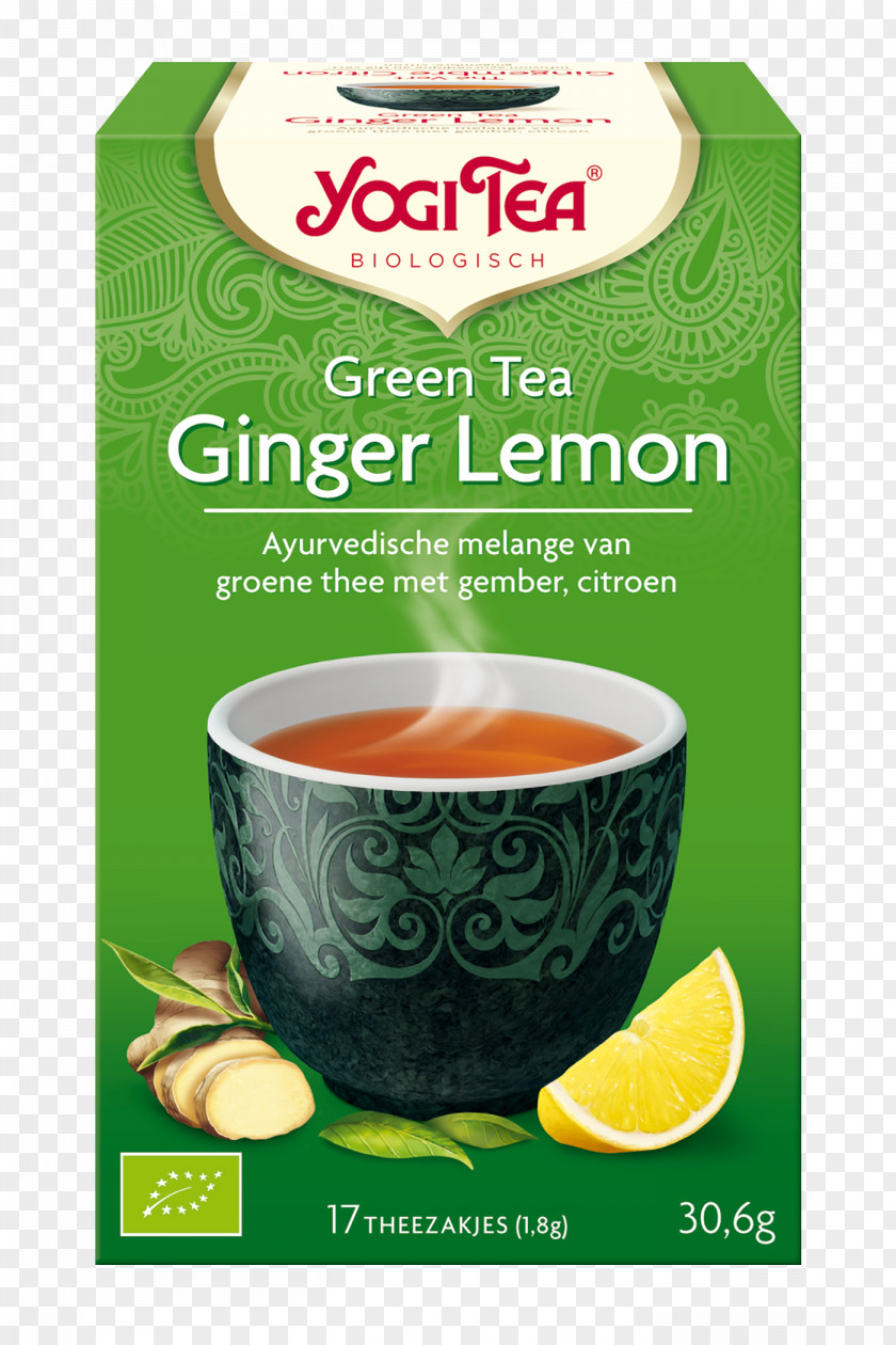 Ginger Tea Green Organic Food Masala Chai Yogi PNG