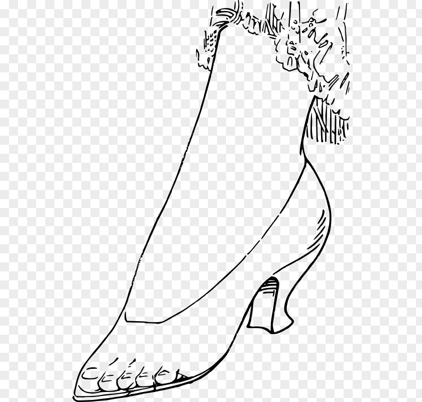 Glass Shards High-heeled Shoe Footwear Clip Art PNG