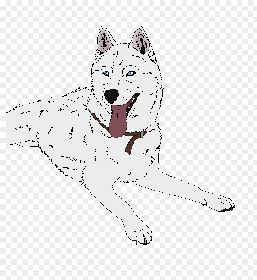 Husky Saarloos Wolfdog Dog Breed Canidae Animal Pet PNG