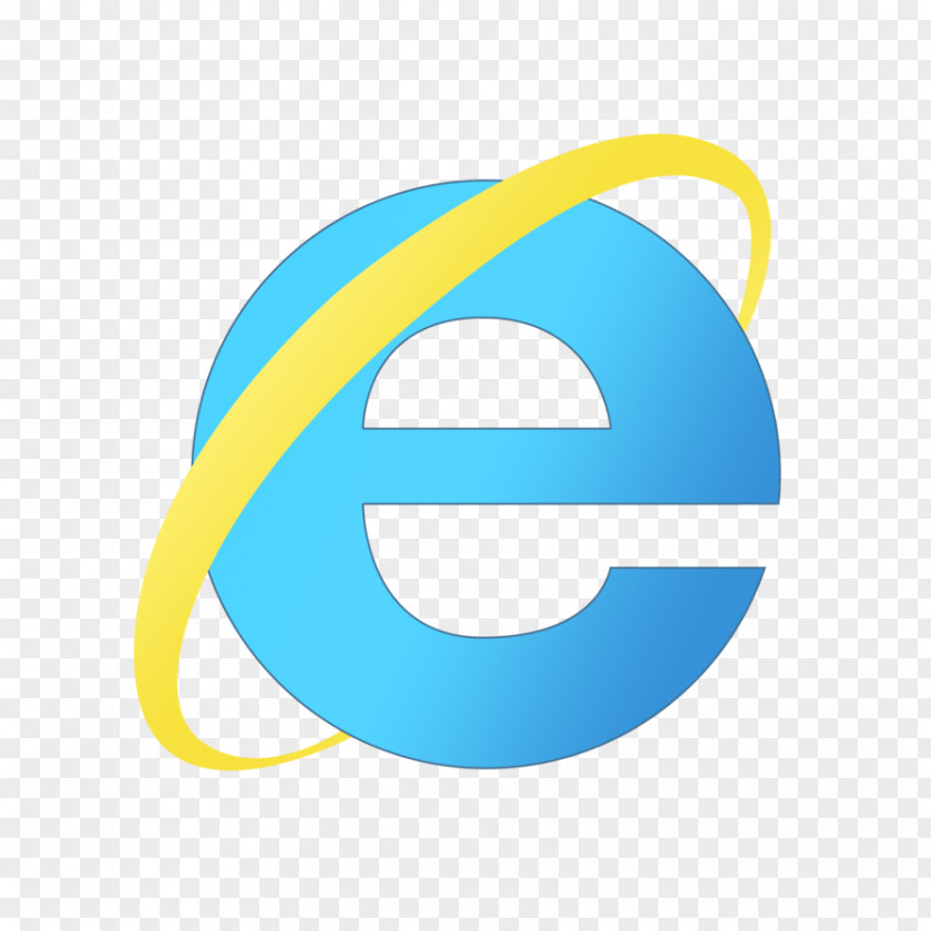 Internet Explorer Logo Icon 9 PNG