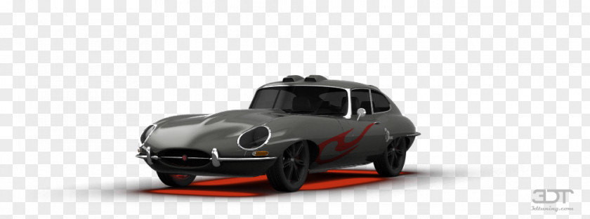 Jaguar Etype Sports Car Automotive Design Model Scale Models PNG