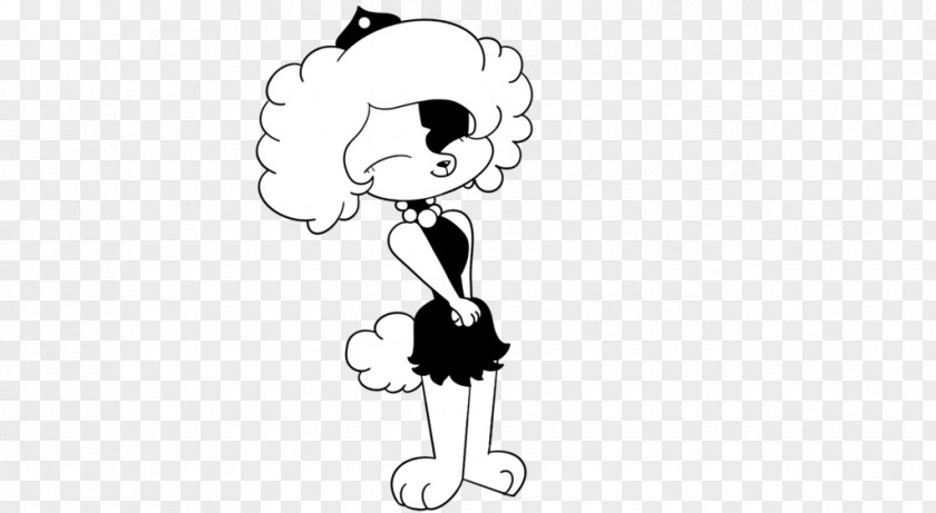 Poodle Drawing Clip Art PNG