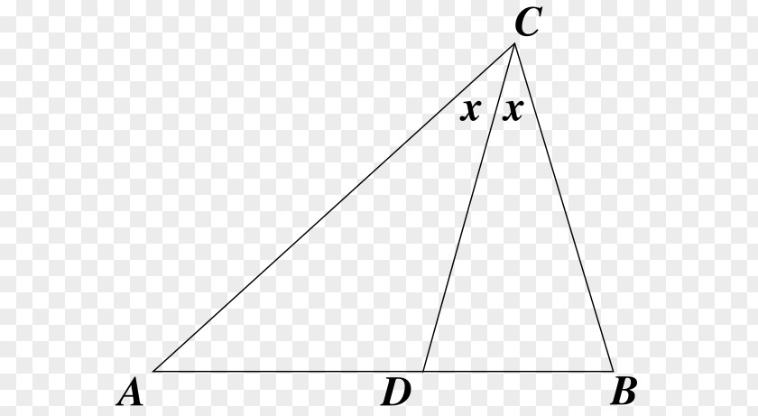 Triangle Angle Bisector Theorem Açıortay Internal PNG