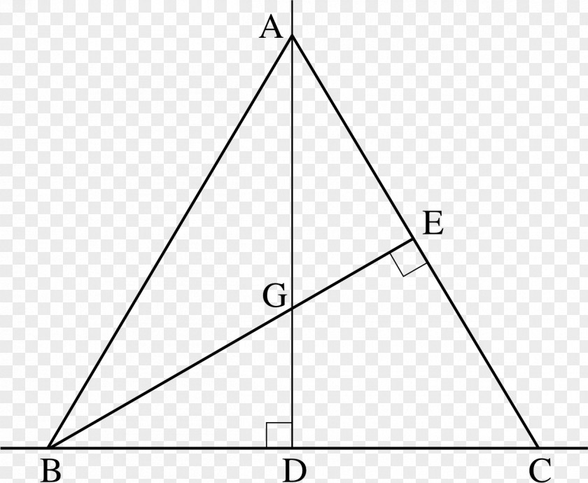 Triangle Circle Line PNG