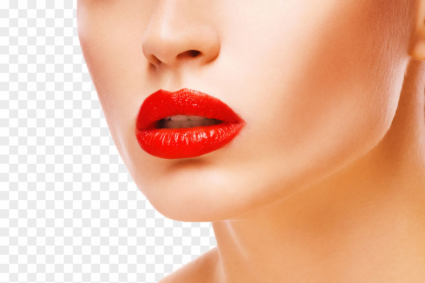 Woman's Lips Lip Balm Augmentation Face Lipstick PNG