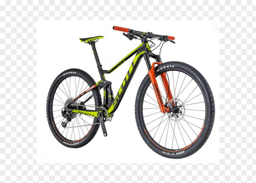 Bicycle Scott Sports 2018 World Cup Scale Mountain Bike PNG