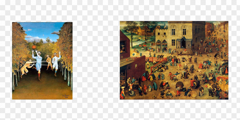 Children's Games The Procession To Calvary Kunsthistorisches Museum Tower Of Babel AllPosters.com PNG