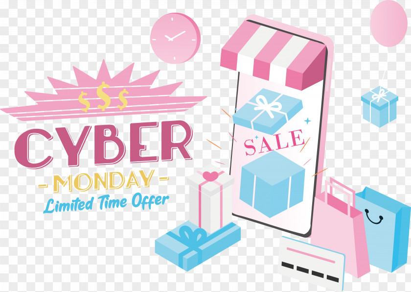 Cyber Monday PNG