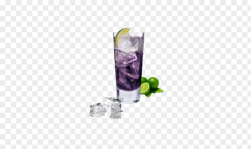 Drink Juice Cocktail Purple Rain Martini Liqueur Lemonade PNG