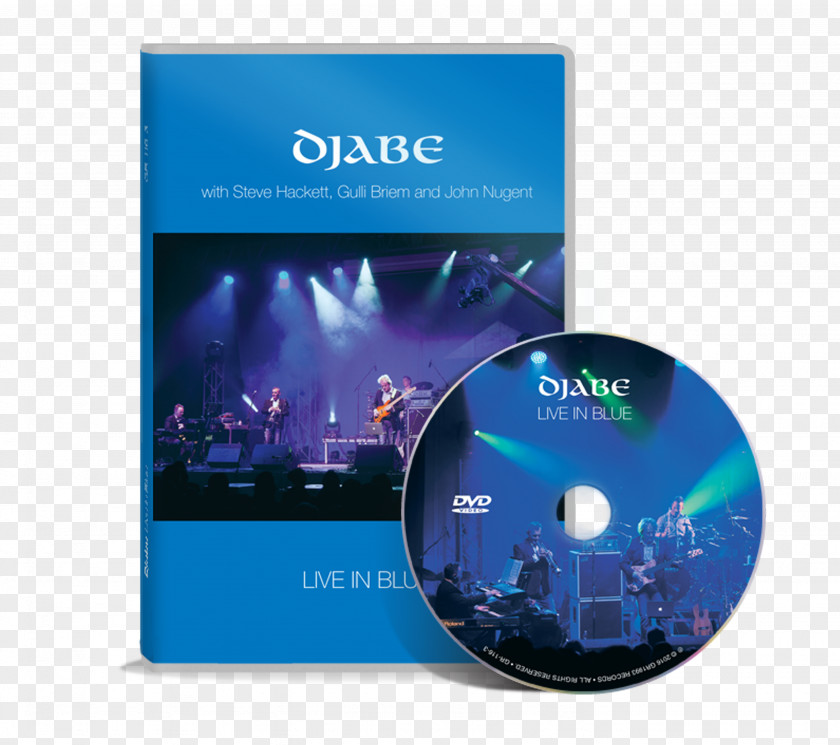 Dvd Djabe Live In Blue Down And Up DVD Blu-ray Disc PNG