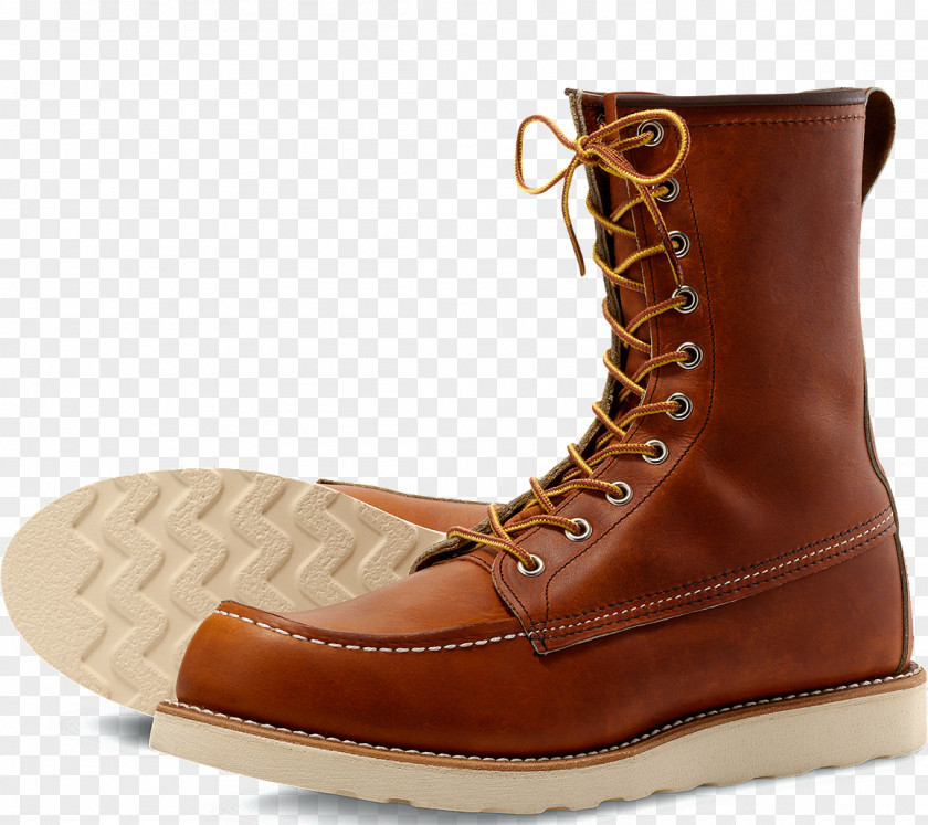 EDW Red Wing Shoes Boot Charlottesville Goodyear Welt PNG