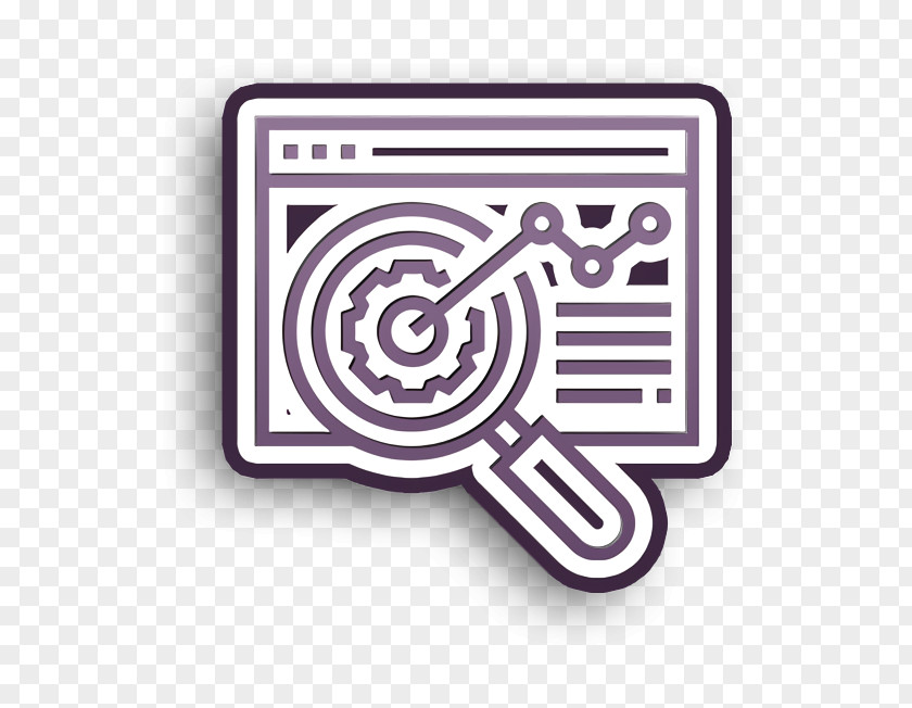 Focus Icon Testing Content Marketing PNG