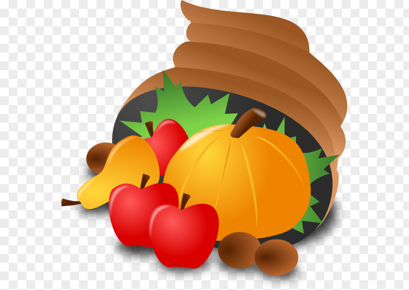 Food Thanksgiving Clip Art PNG