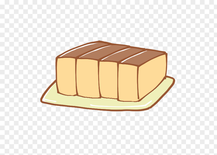 Illustration Castella Clip Art Toast Confectionery PNG