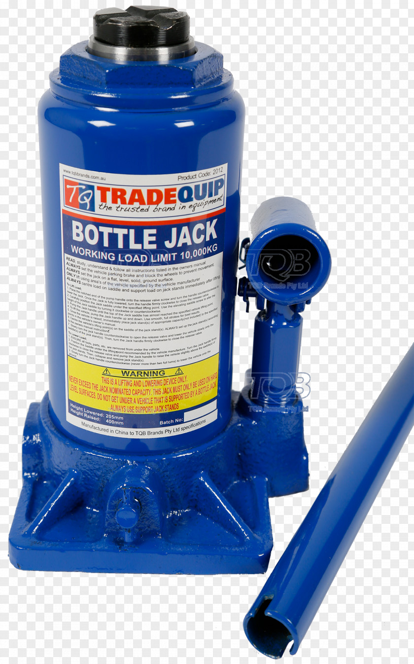 Jack Machine Hydraulics Tool Label PNG