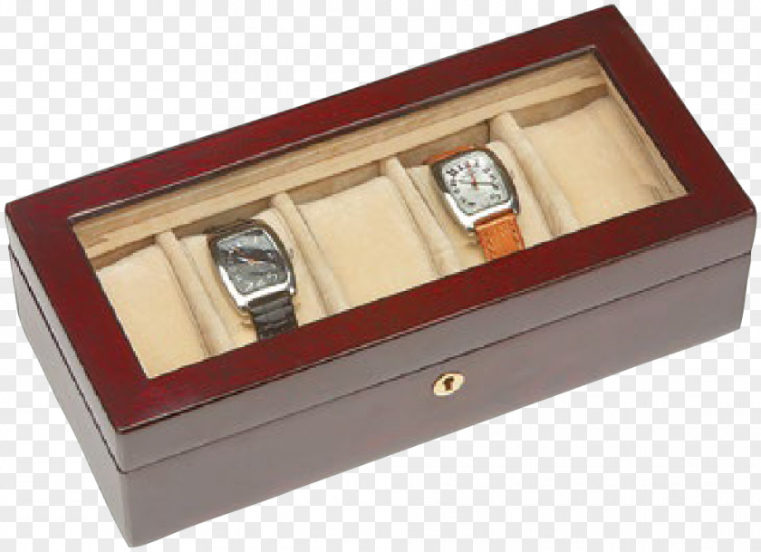 Jewelry Box Rectangle Wood PNG
