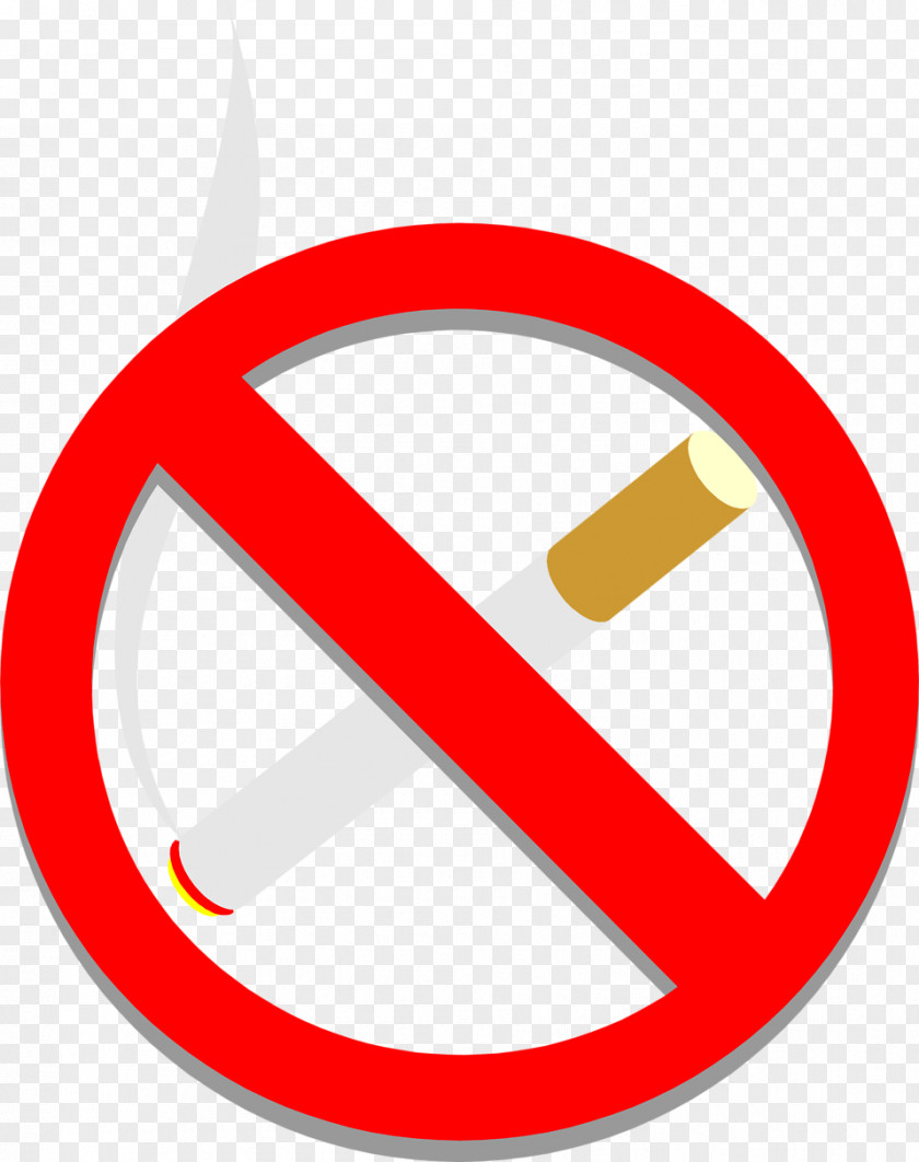 No Smoking Ban Sign Symbol Cessation PNG