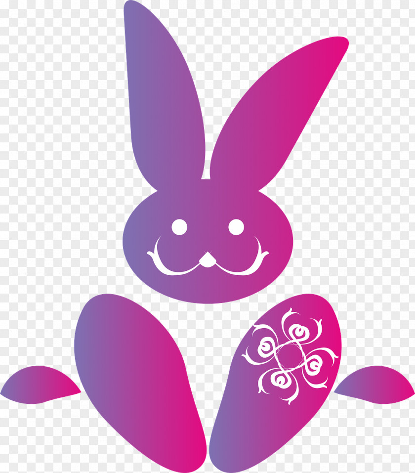 Rabbit Easter Bunny Hare Egg PNG