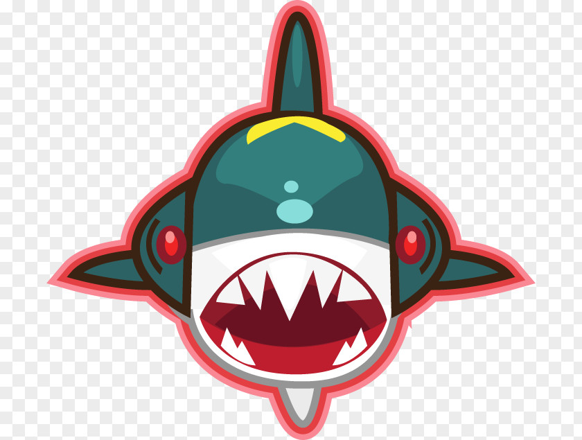 Shark Attack Sharpedo Fish Pokémon PNG