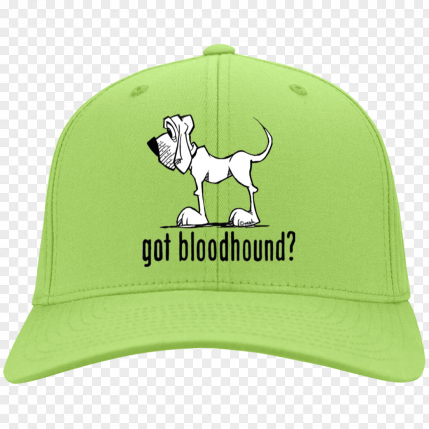 T-shirt Bloodhound Crew Neck Baseball Cap Neckline PNG