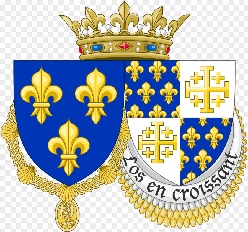 The Traditional Mill King Of France Coat Arms Wikipedia House Lusignan PNG