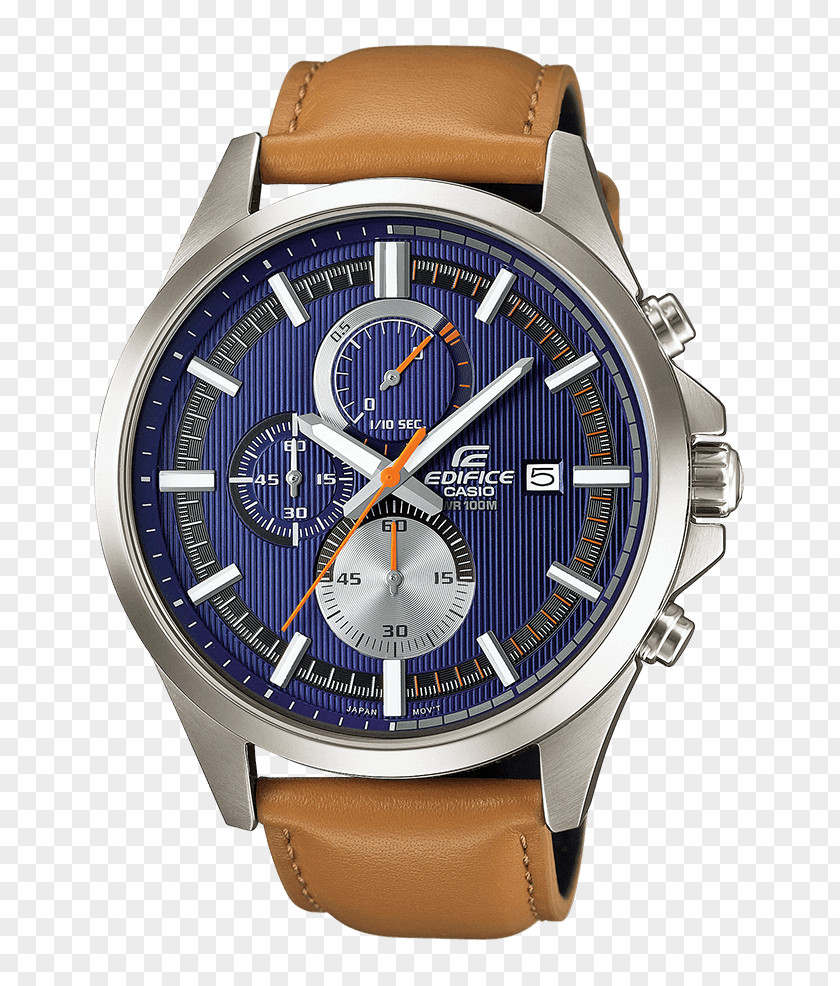 Watch Casio Edifice Fossil Grant Chronograph PNG