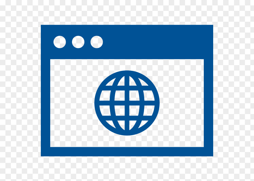 World Wide Web Icon Design PNG
