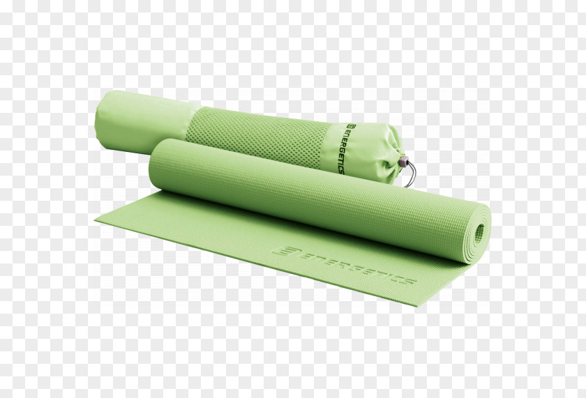 Yoga & Pilates Mats Green Energetics PNG