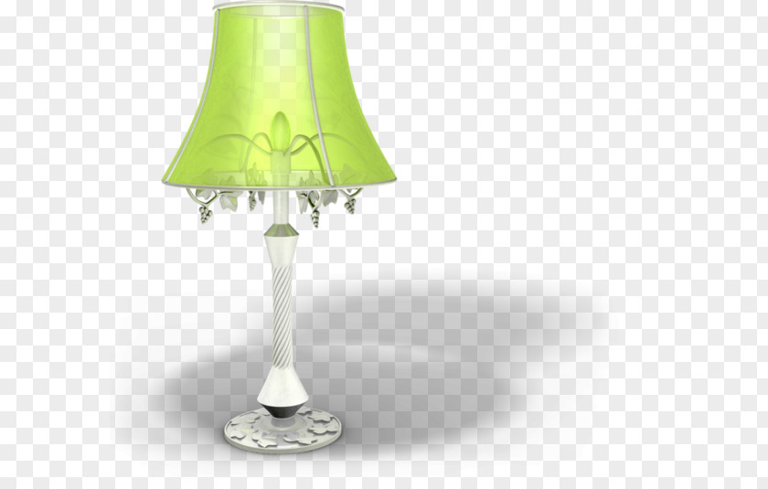 A Lamp Table Lampshade Light PNG