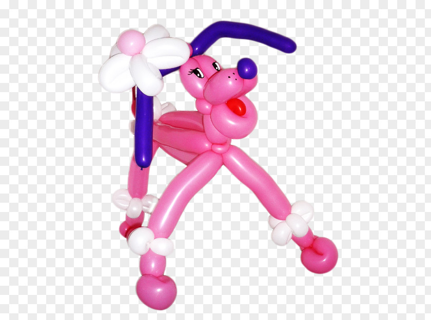 Balloon Pink M PNG