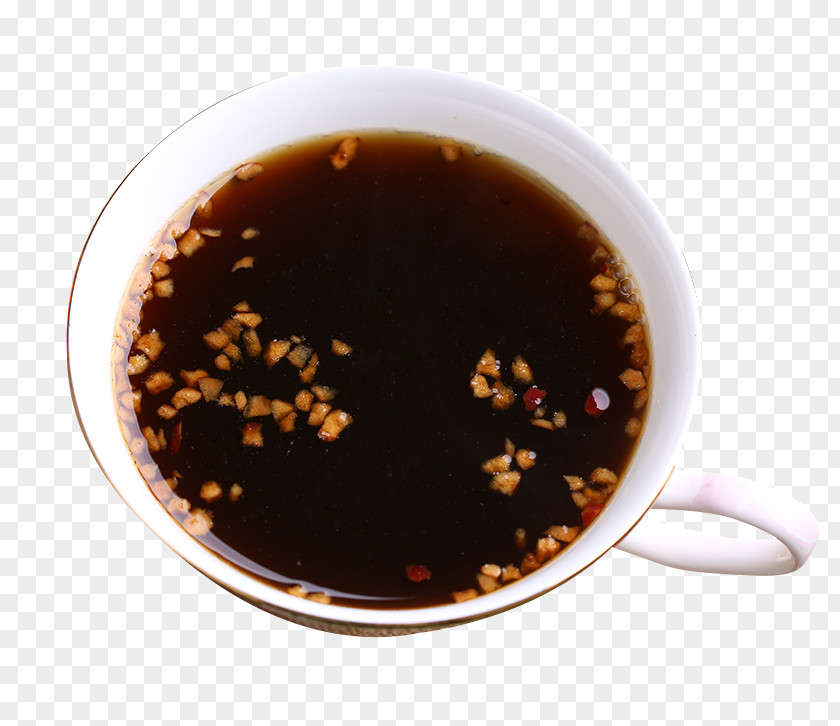 Brown Sugar Jujube Tea Ginger Dandelion Coffee PNG