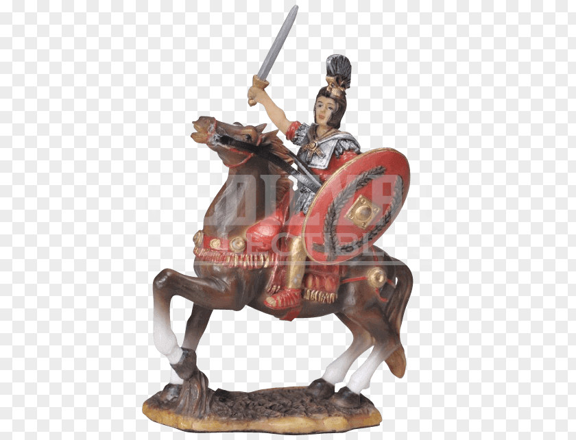 Carousel Figure Horse Equestrian Statue Ancient Rome Rearing Roman Army PNG