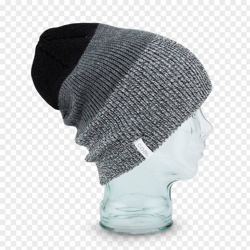 Coal Beanie Hat Knit Cap Headwear PNG