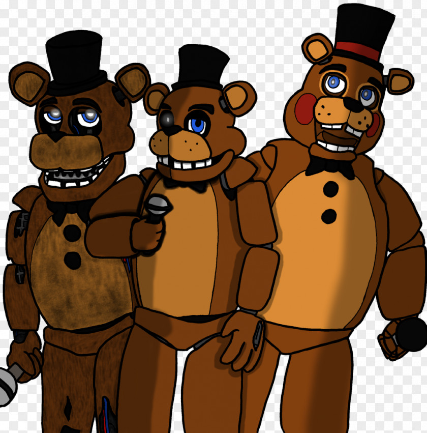 Five Nights At Freddy's 2 4 Freddy's: Sister Location Fan Art PNG