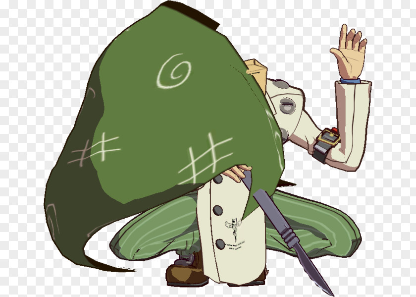 Guilty Gear Xrd Faust Character Reptile Clip Art PNG