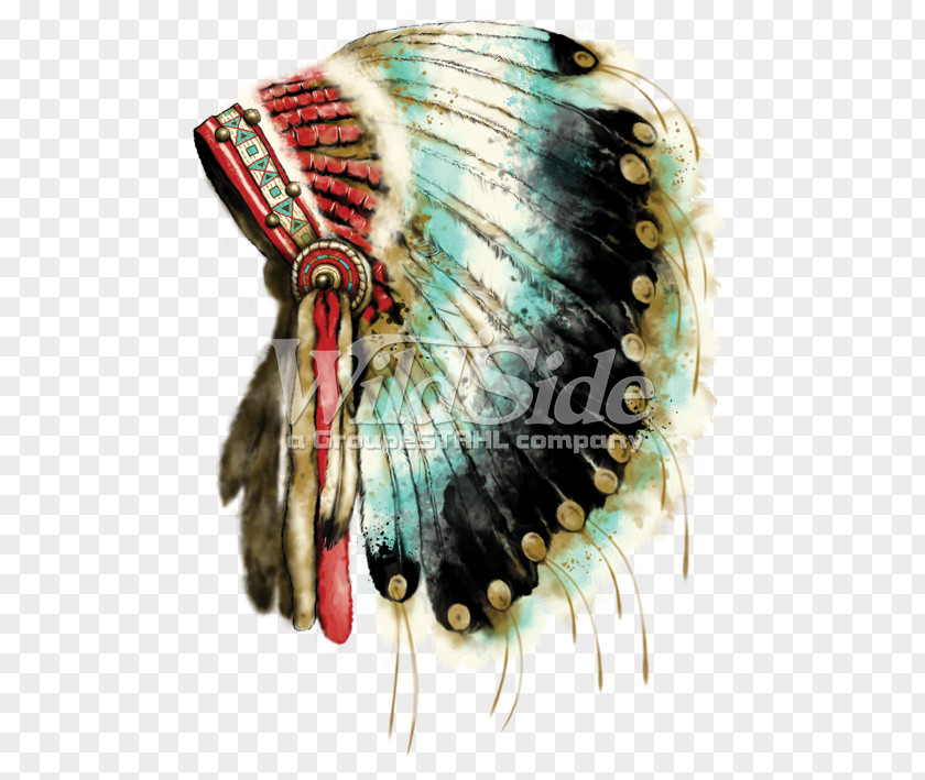 Indian Headdress T-shirt War Bonnet Indigenous Peoples Of The Americas Native Americans In United States Pow Wow PNG