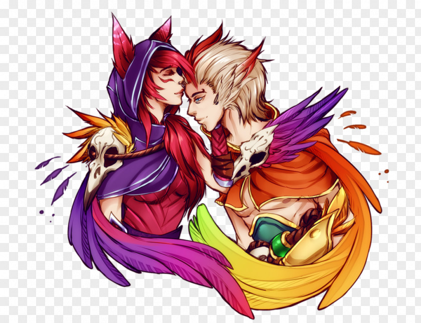 League Of Legends Fan Art Ahri Drawing PNG