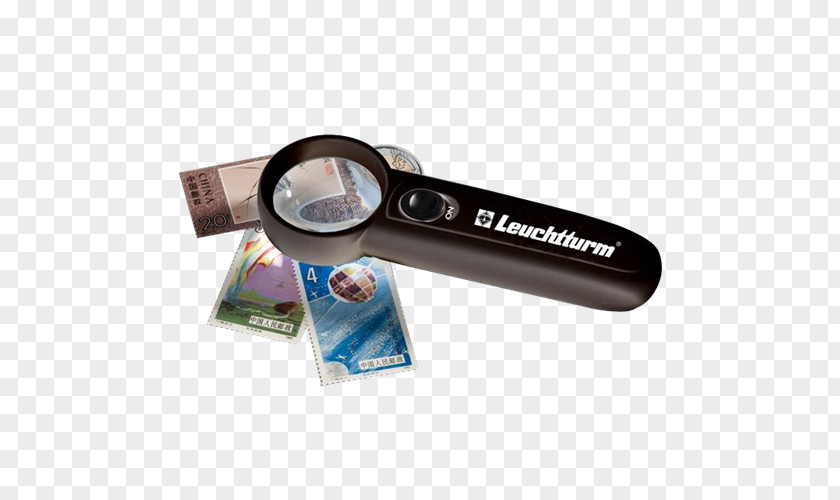 Led Illuminated Magnifiers Magnifying Glass Light-emitting Diode LED Lamp Lighting PNG